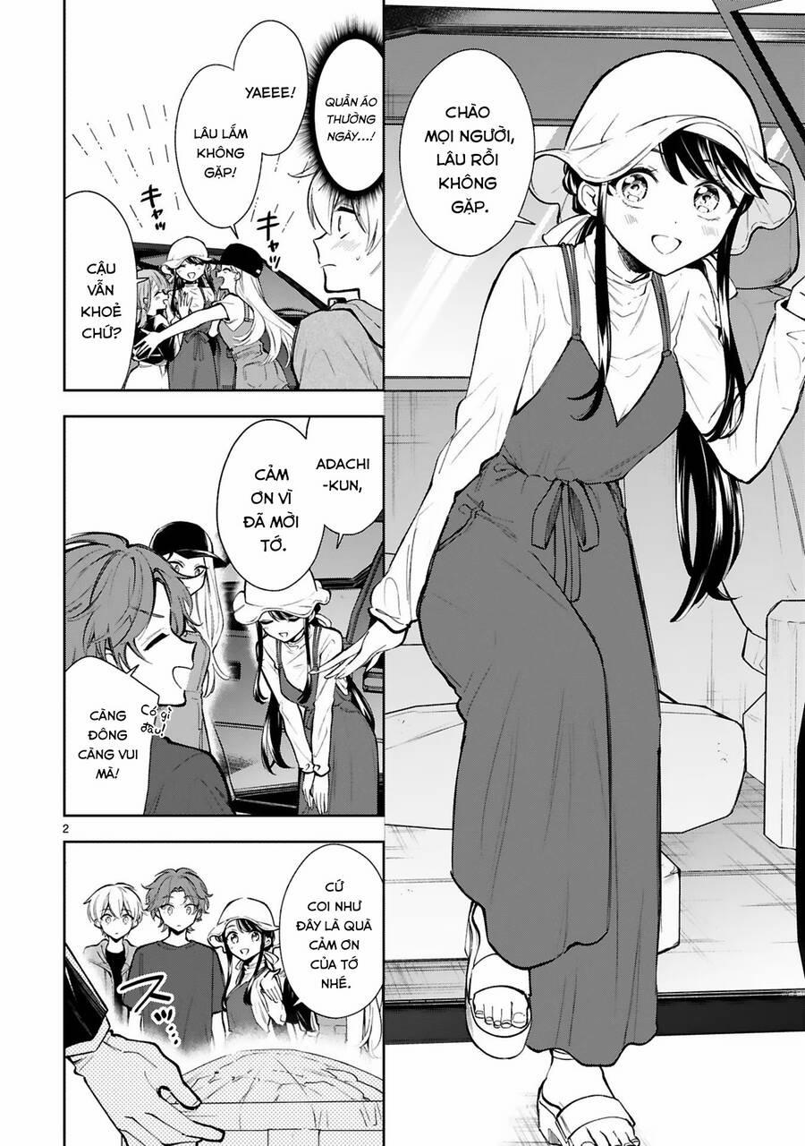 Hiện Hết Lên Mặt Cậu Rồi Kìa, Ichijou-San! 19 trang 1