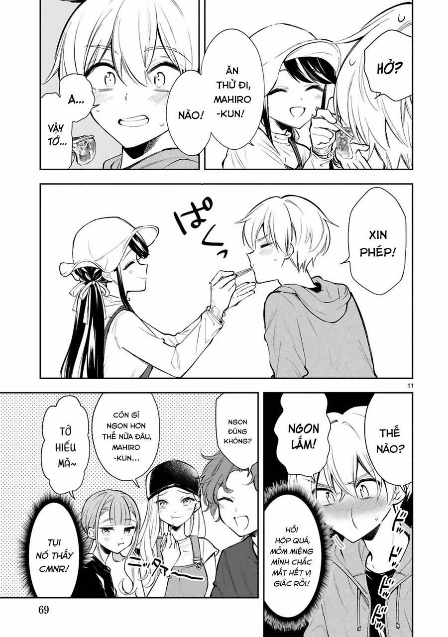 Hiện Hết Lên Mặt Cậu Rồi Kìa, Ichijou-San! 19 trang 10