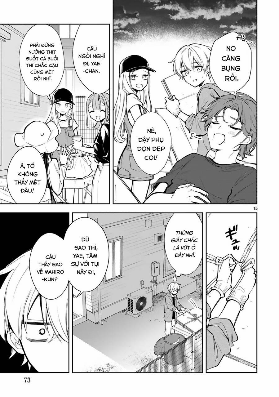 Hiện Hết Lên Mặt Cậu Rồi Kìa, Ichijou-San! 19 trang 14