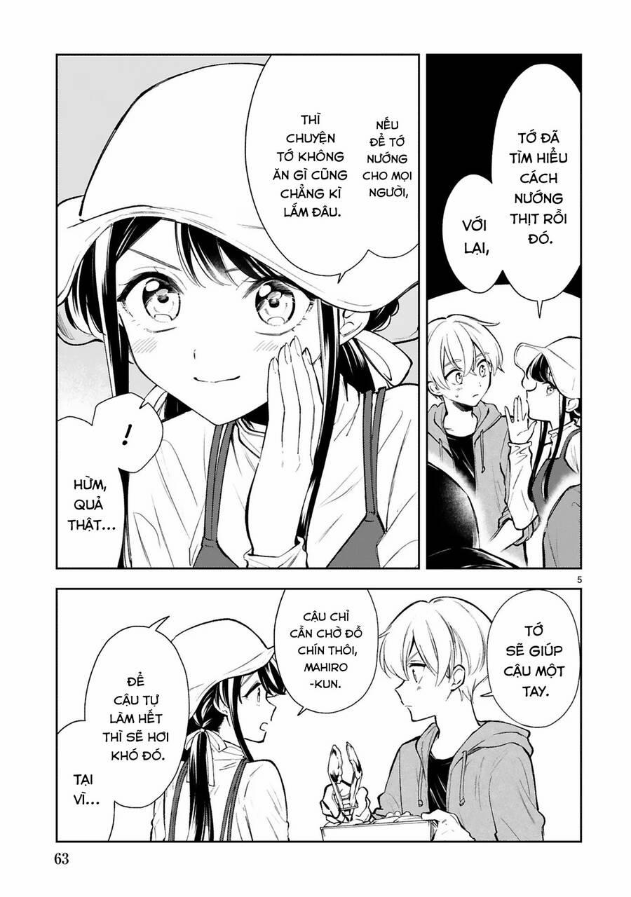 Hiện Hết Lên Mặt Cậu Rồi Kìa, Ichijou-San! 19 trang 4