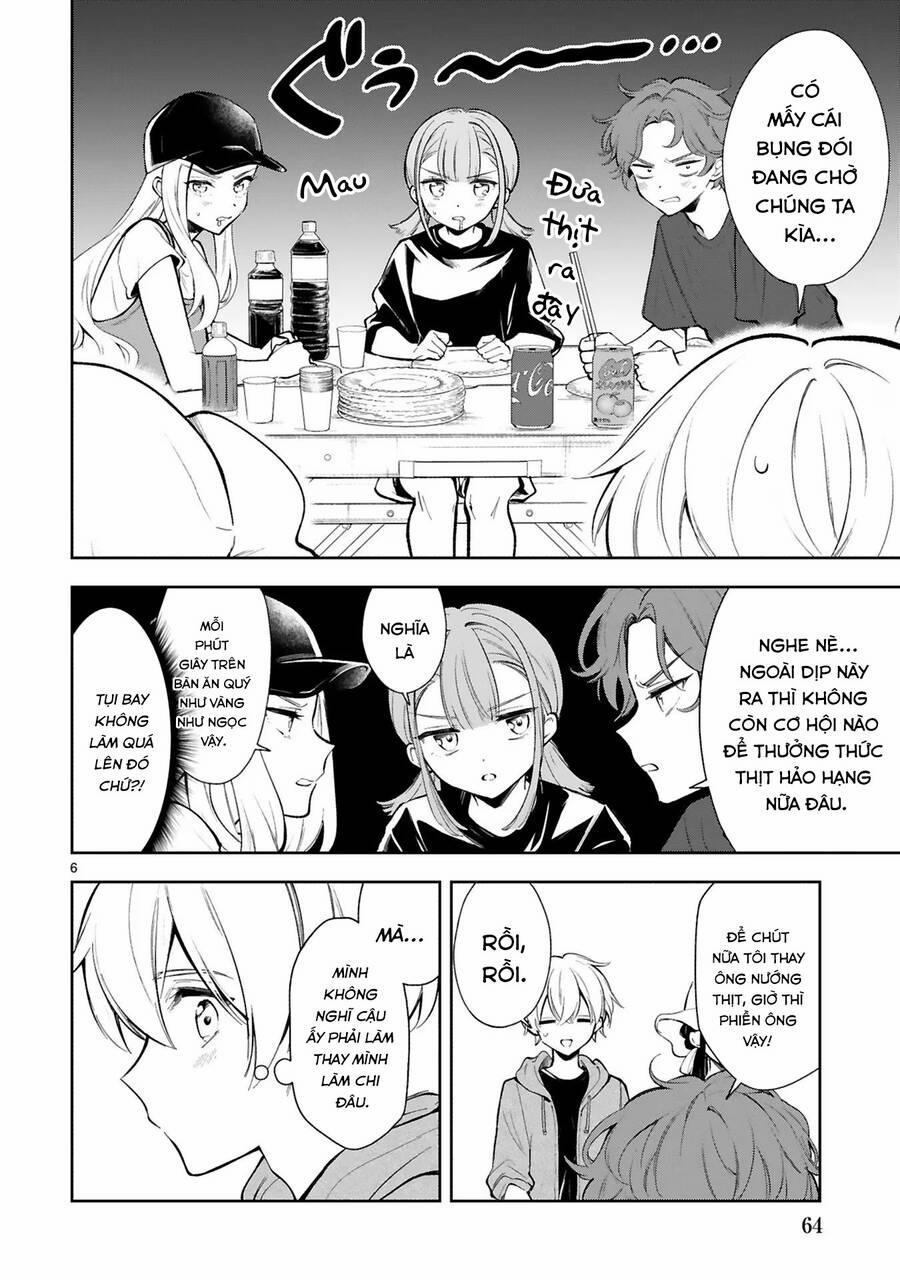 Hiện Hết Lên Mặt Cậu Rồi Kìa, Ichijou-San! 19 trang 5