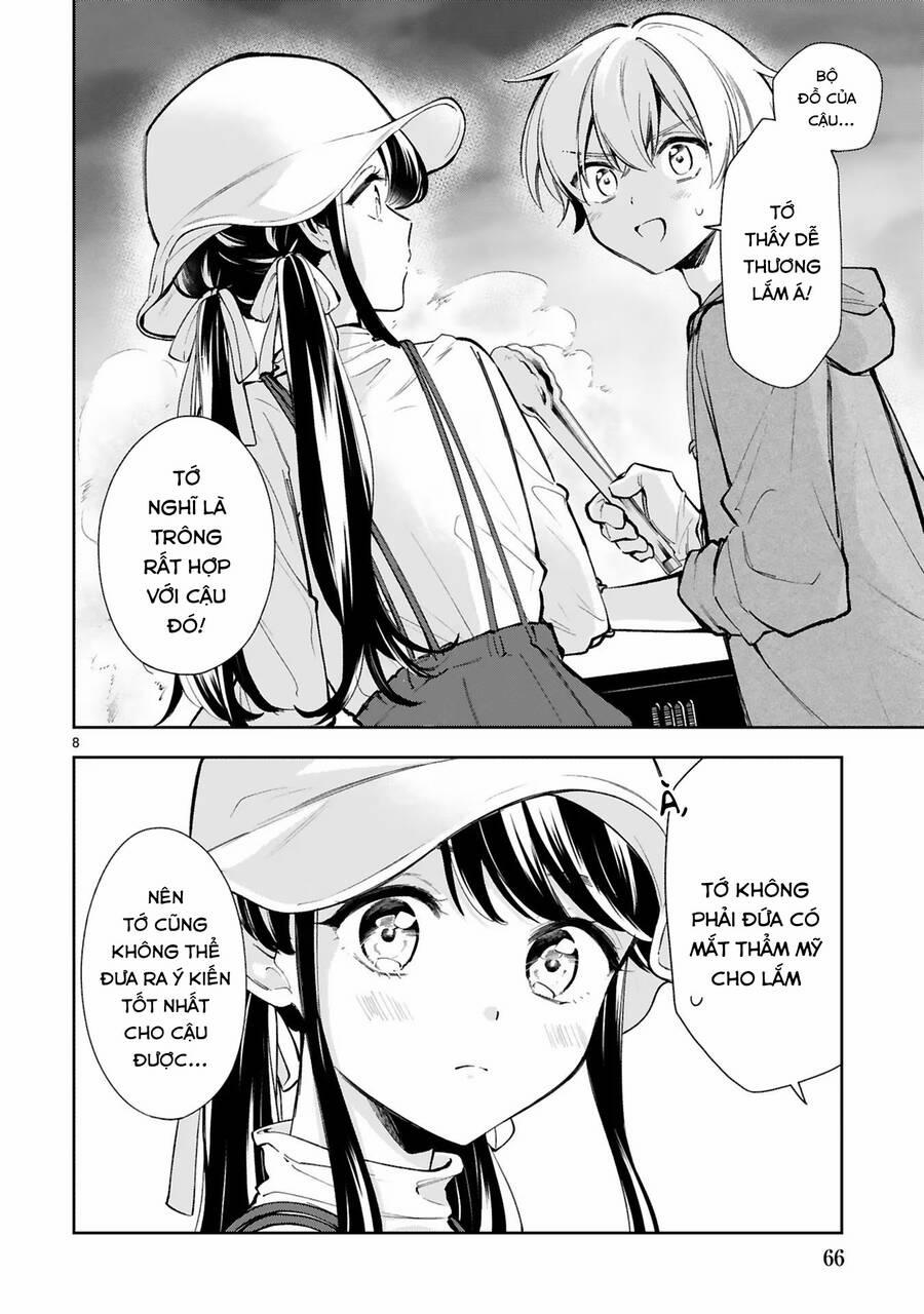 Hiện Hết Lên Mặt Cậu Rồi Kìa, Ichijou-San! 19 trang 7