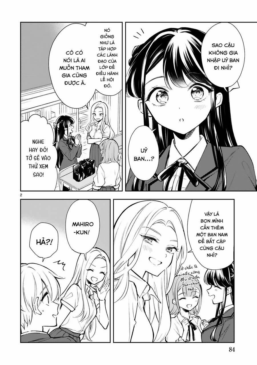 Hiện Hết Lên Mặt Cậu Rồi Kìa, Ichijou-San! 20 trang 1