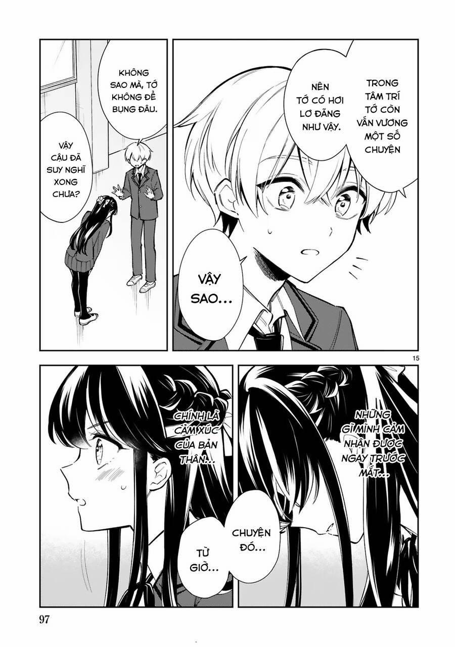 Hiện Hết Lên Mặt Cậu Rồi Kìa, Ichijou-San! 20 trang 14