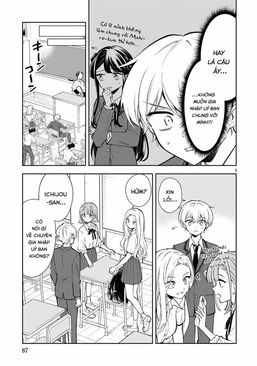 Hiện Hết Lên Mặt Cậu Rồi Kìa, Ichijou-San! 20 trang 4