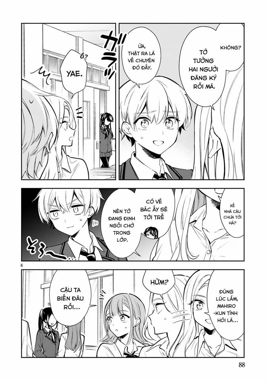 Hiện Hết Lên Mặt Cậu Rồi Kìa, Ichijou-San! 20 trang 5