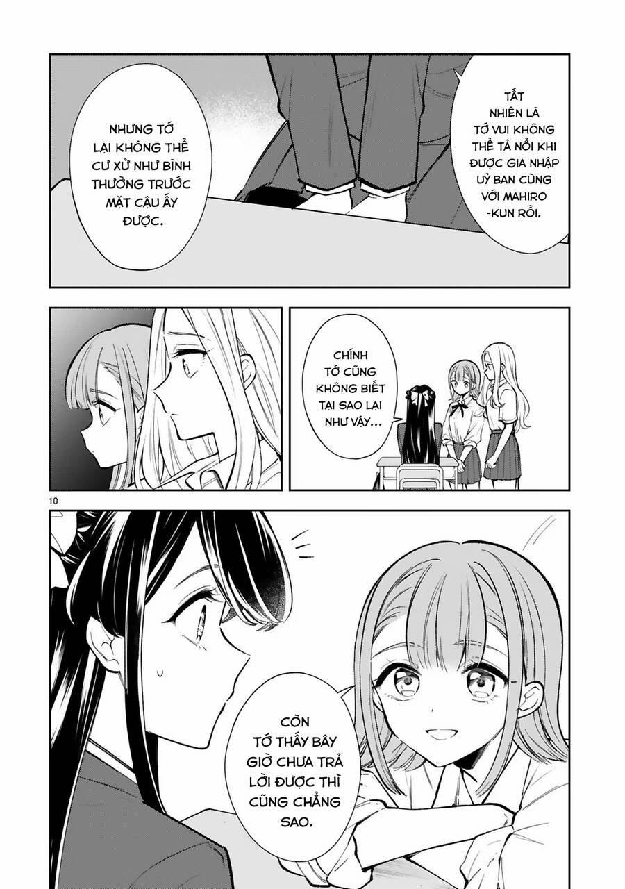 Hiện Hết Lên Mặt Cậu Rồi Kìa, Ichijou-San! 20 trang 9