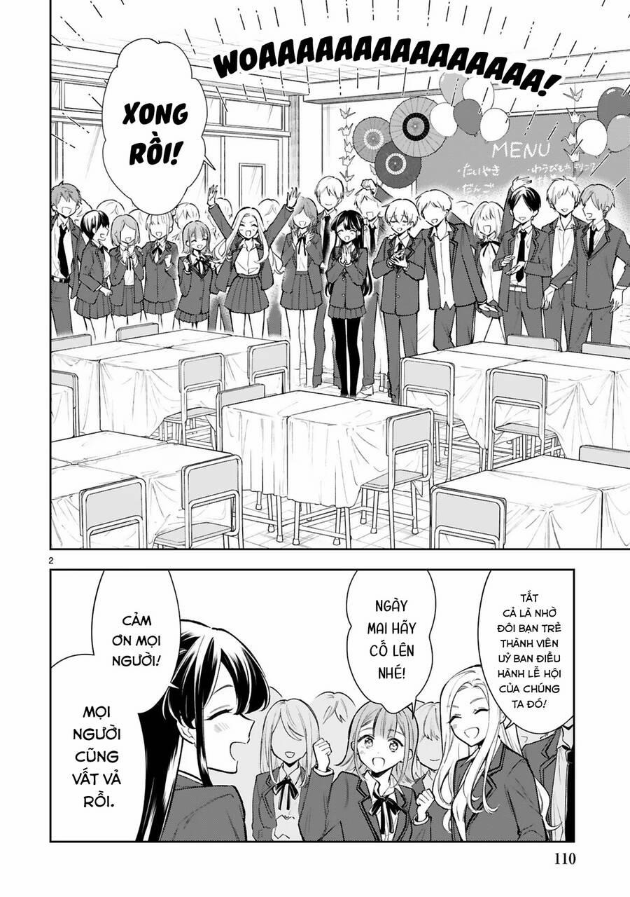 Hiện Hết Lên Mặt Cậu Rồi Kìa, Ichijou-San! 21 trang 1