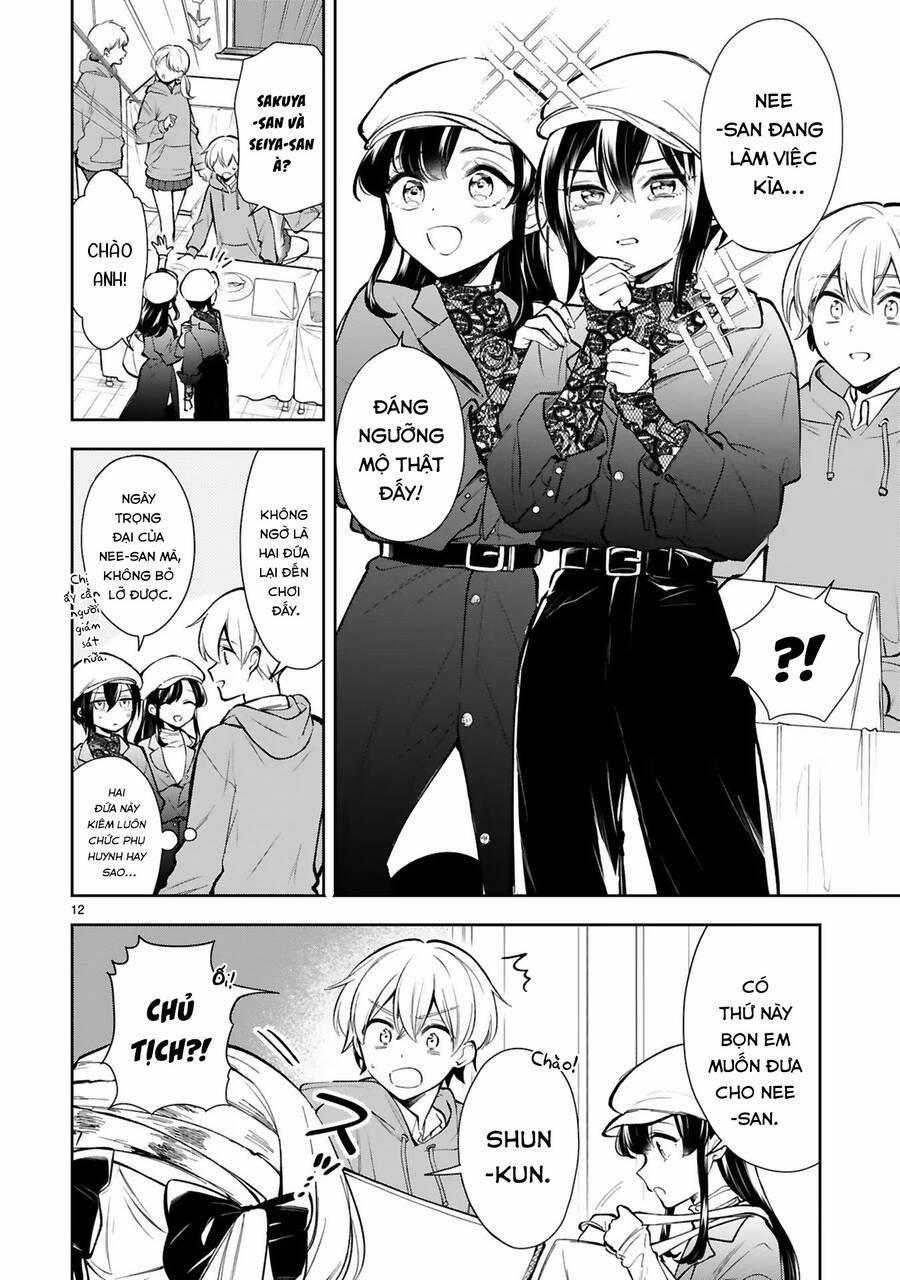 Hiện Hết Lên Mặt Cậu Rồi Kìa, Ichijou-San! 21 trang 11
