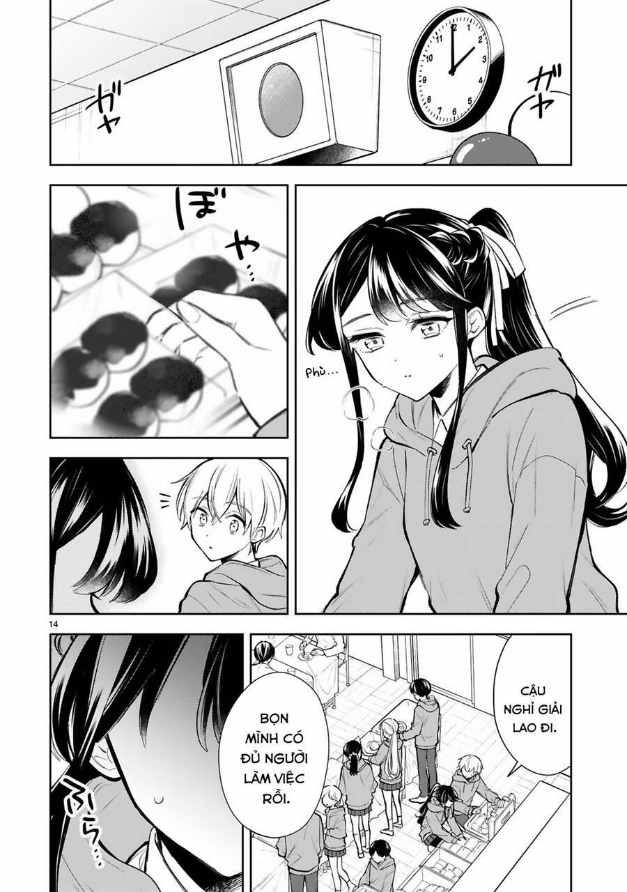 Hiện Hết Lên Mặt Cậu Rồi Kìa, Ichijou-San! 21 trang 13