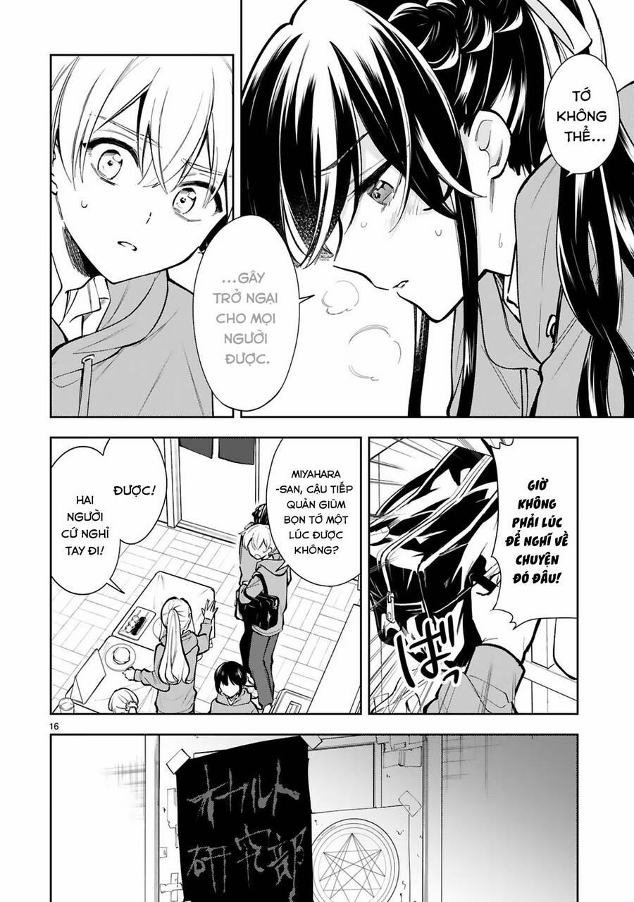 Hiện Hết Lên Mặt Cậu Rồi Kìa, Ichijou-San! 21 trang 15