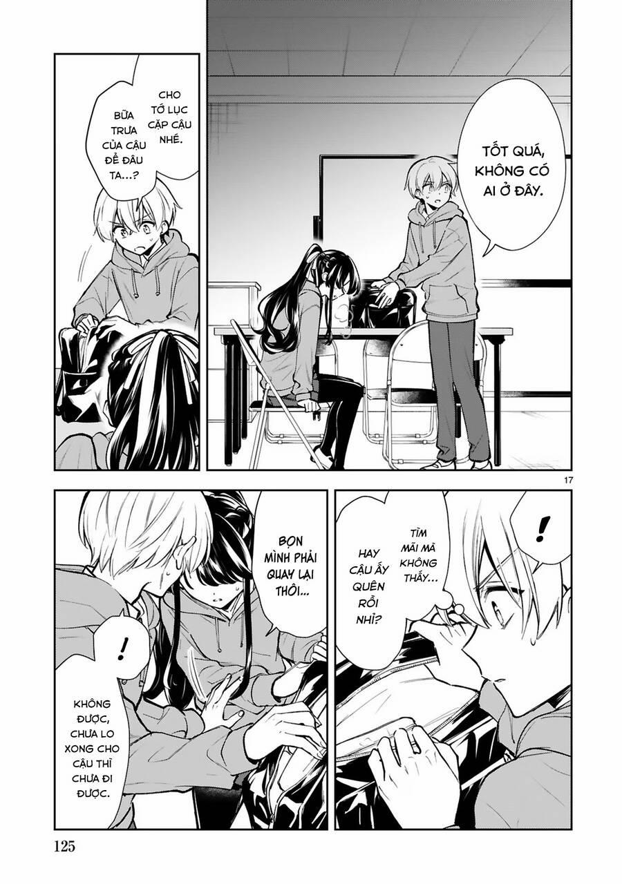 Hiện Hết Lên Mặt Cậu Rồi Kìa, Ichijou-San! 21 trang 16