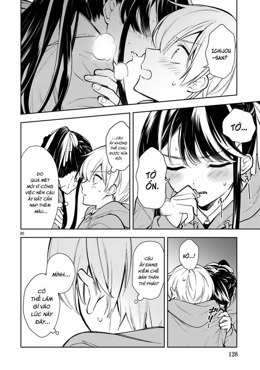 Hiện Hết Lên Mặt Cậu Rồi Kìa, Ichijou-San! 21 trang 19