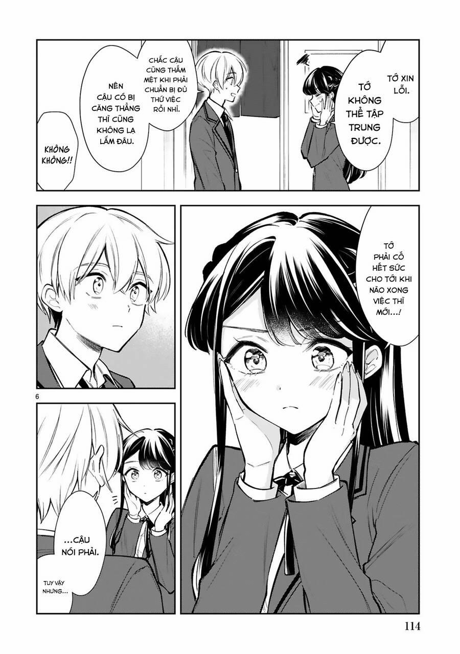 Hiện Hết Lên Mặt Cậu Rồi Kìa, Ichijou-San! 21 trang 5