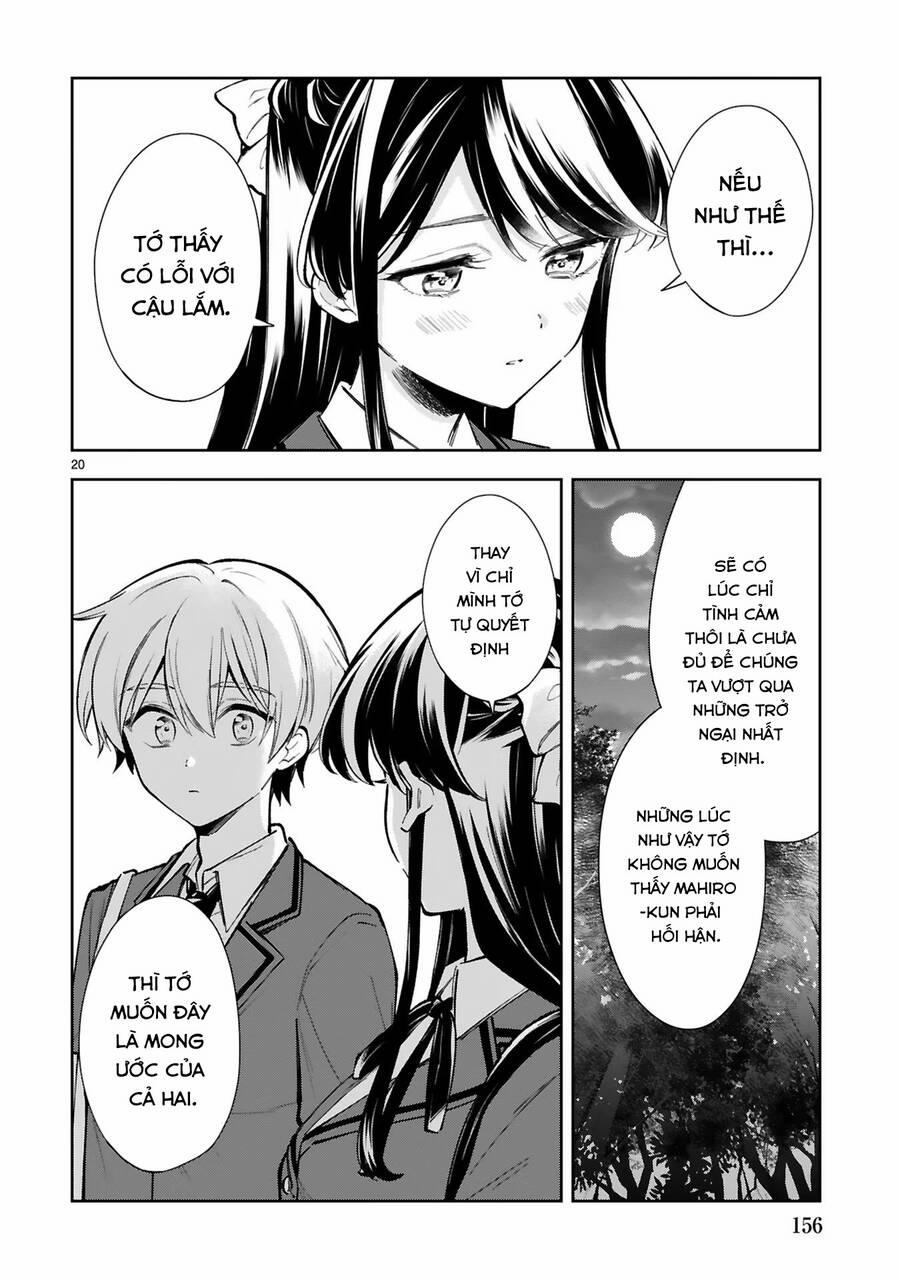 Hiện Hết Lên Mặt Cậu Rồi Kìa, Ichijou-San! 22 trang 19
