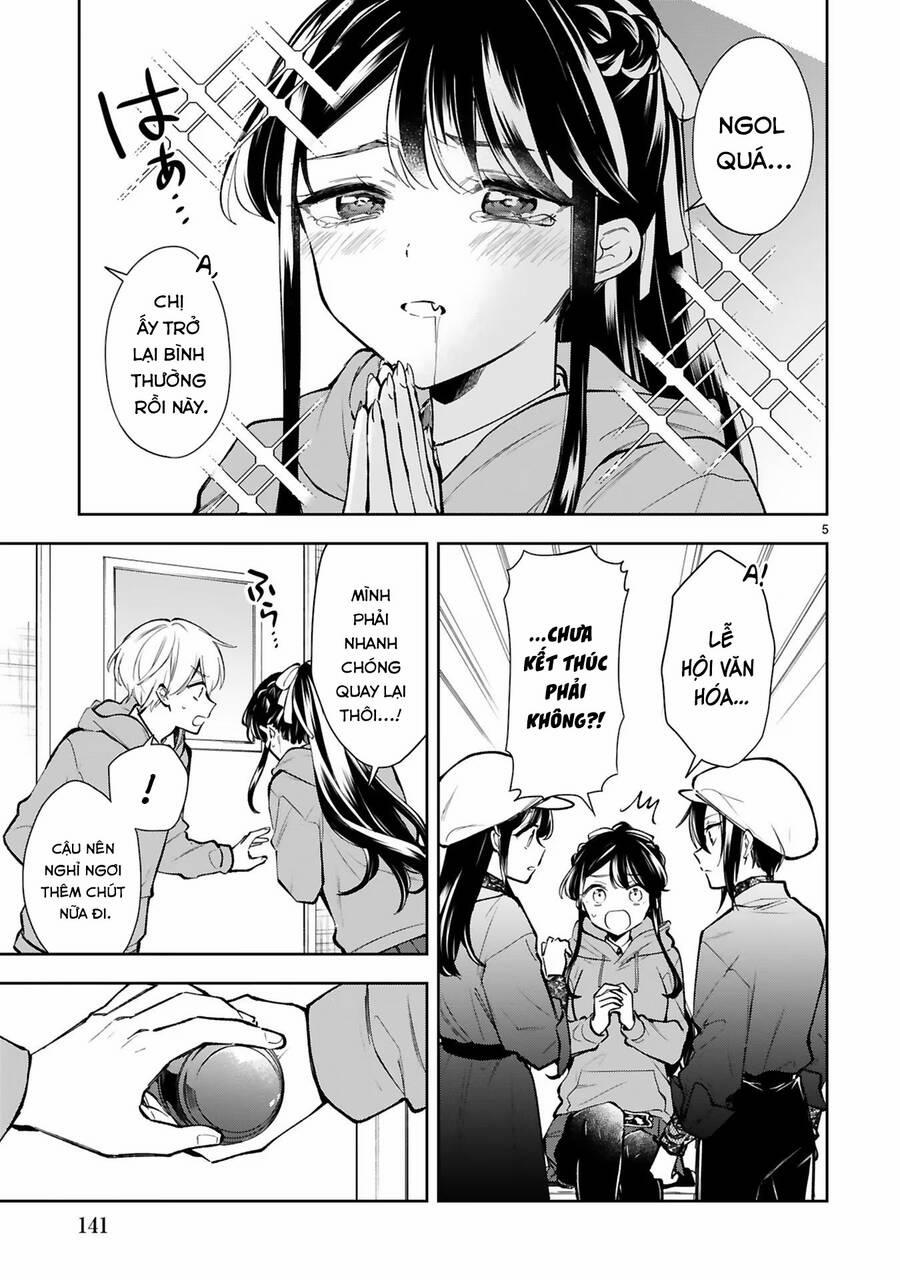 Hiện Hết Lên Mặt Cậu Rồi Kìa, Ichijou-San! 22 trang 4