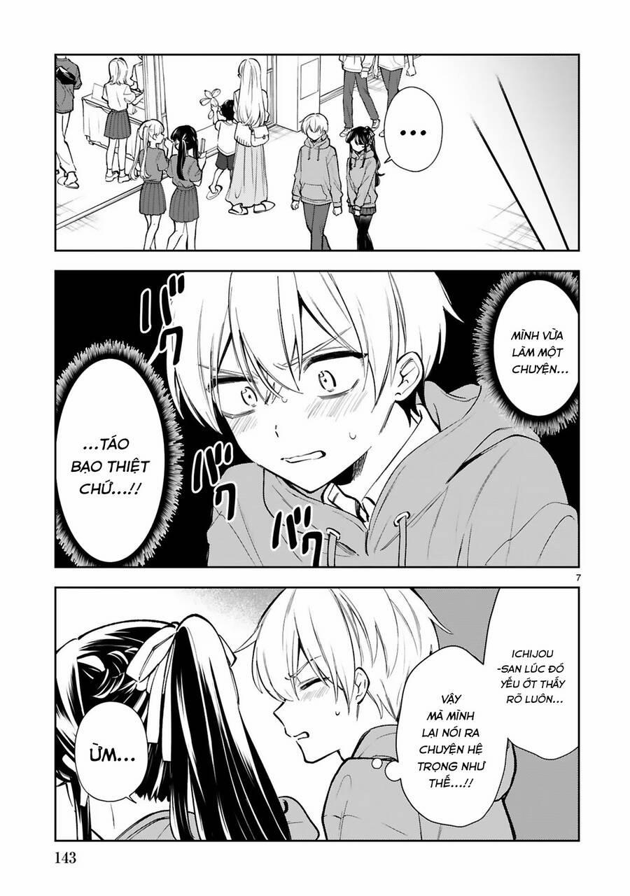 Hiện Hết Lên Mặt Cậu Rồi Kìa, Ichijou-San! 22 trang 6