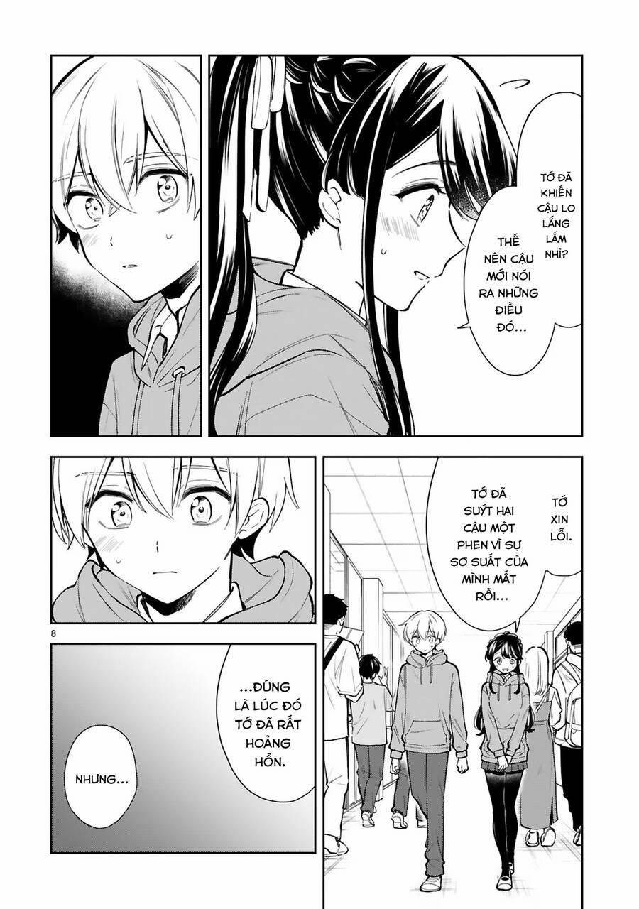 Hiện Hết Lên Mặt Cậu Rồi Kìa, Ichijou-San! 22 trang 7