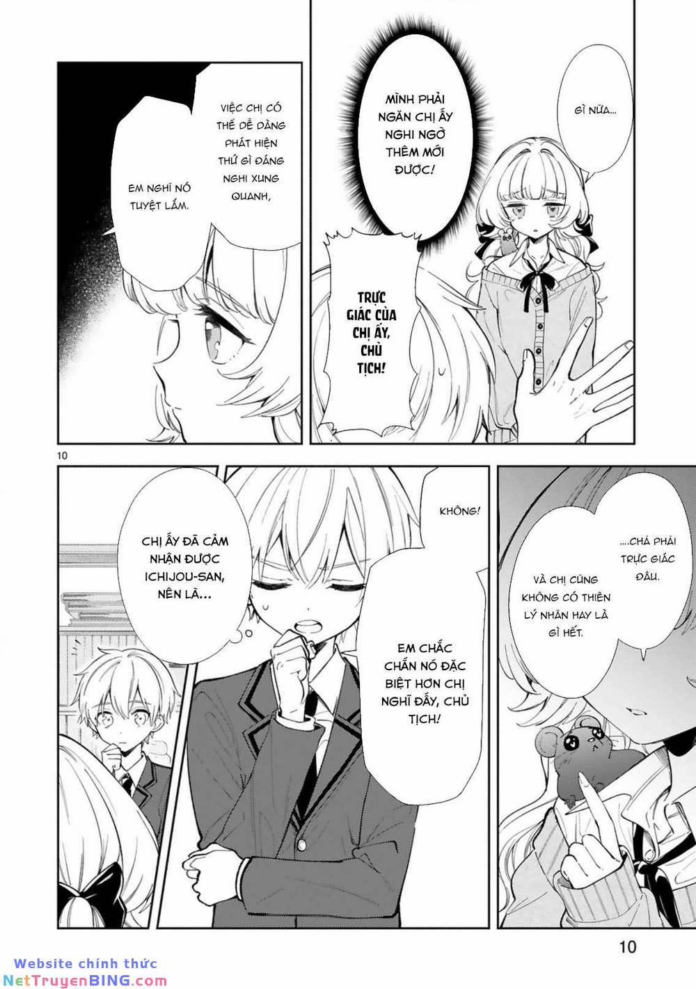 Hiện Hết Lên Mặt Cậu Rồi Kìa, Ichijou-San! 5 trang 10
