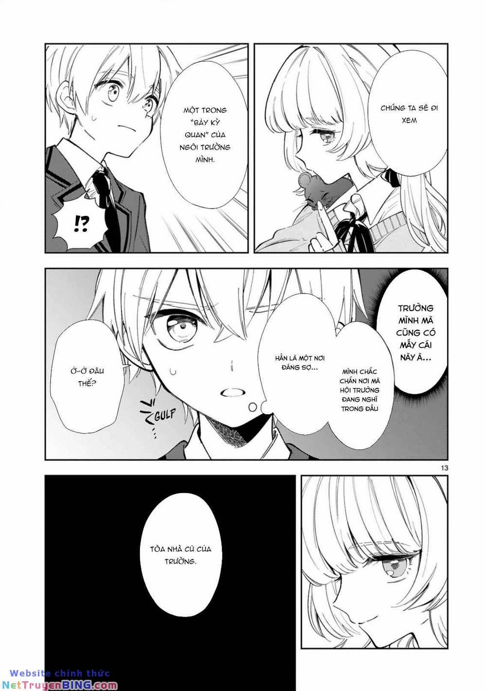 Hiện Hết Lên Mặt Cậu Rồi Kìa, Ichijou-San! 5 trang 13