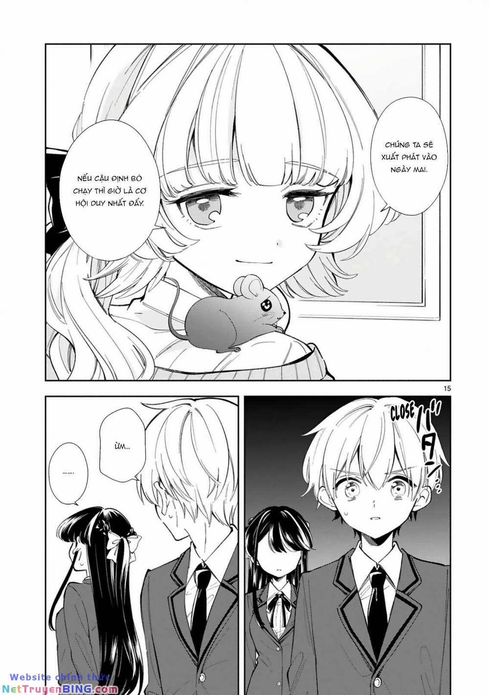 Hiện Hết Lên Mặt Cậu Rồi Kìa, Ichijou-San! 5 trang 15