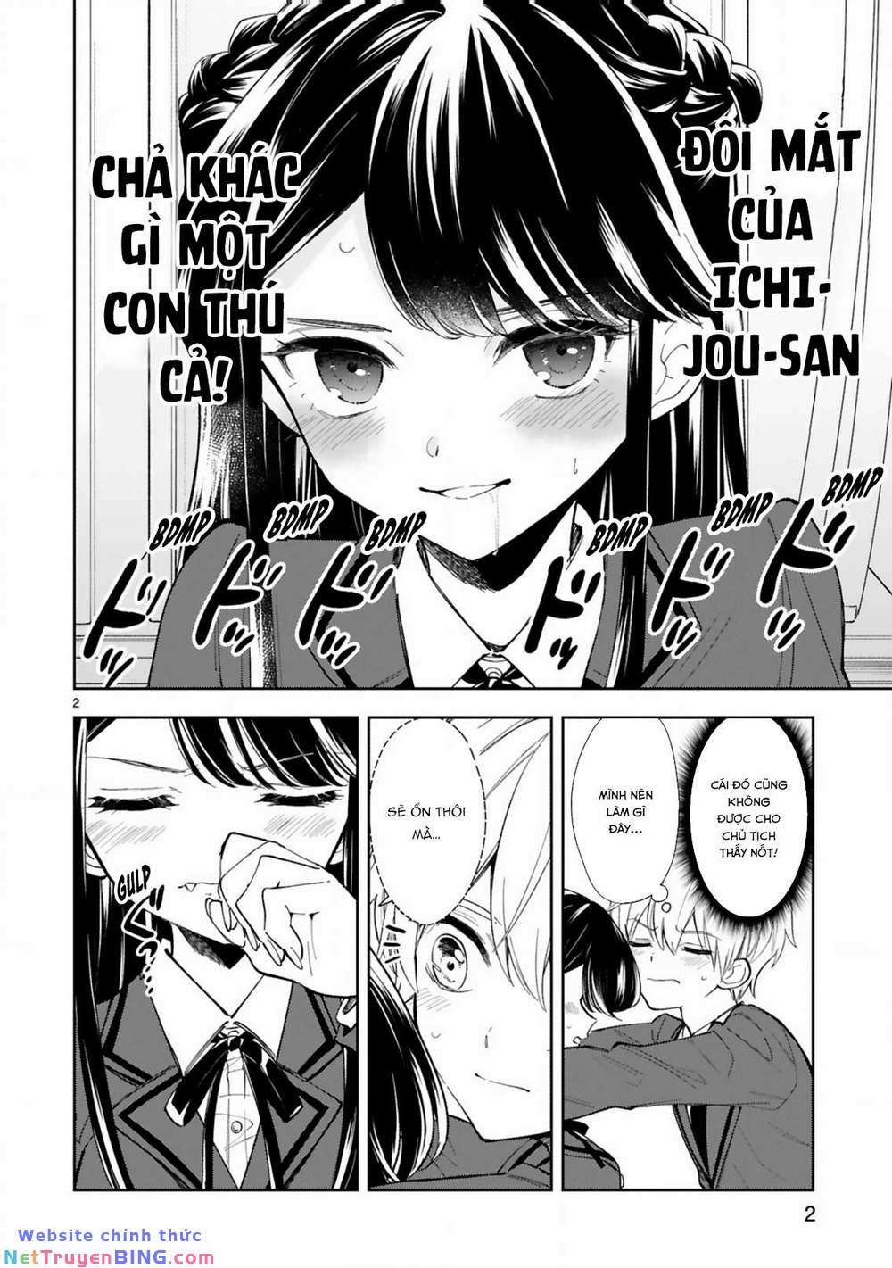 Hiện Hết Lên Mặt Cậu Rồi Kìa, Ichijou-San! 5 trang 2