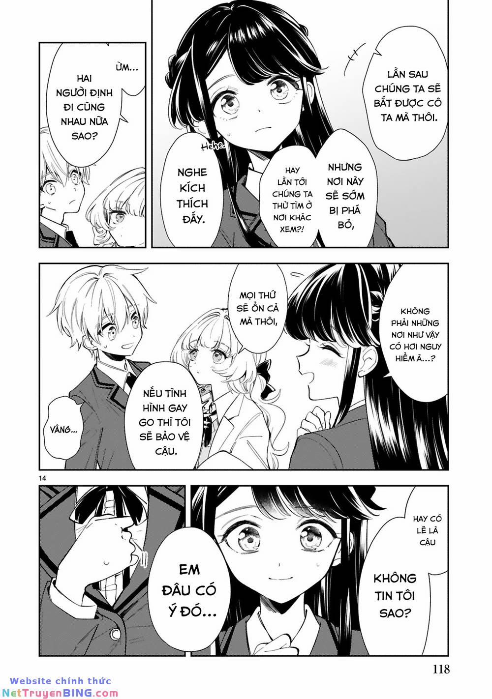 Hiện Hết Lên Mặt Cậu Rồi Kìa, Ichijou-San! 6 trang 13