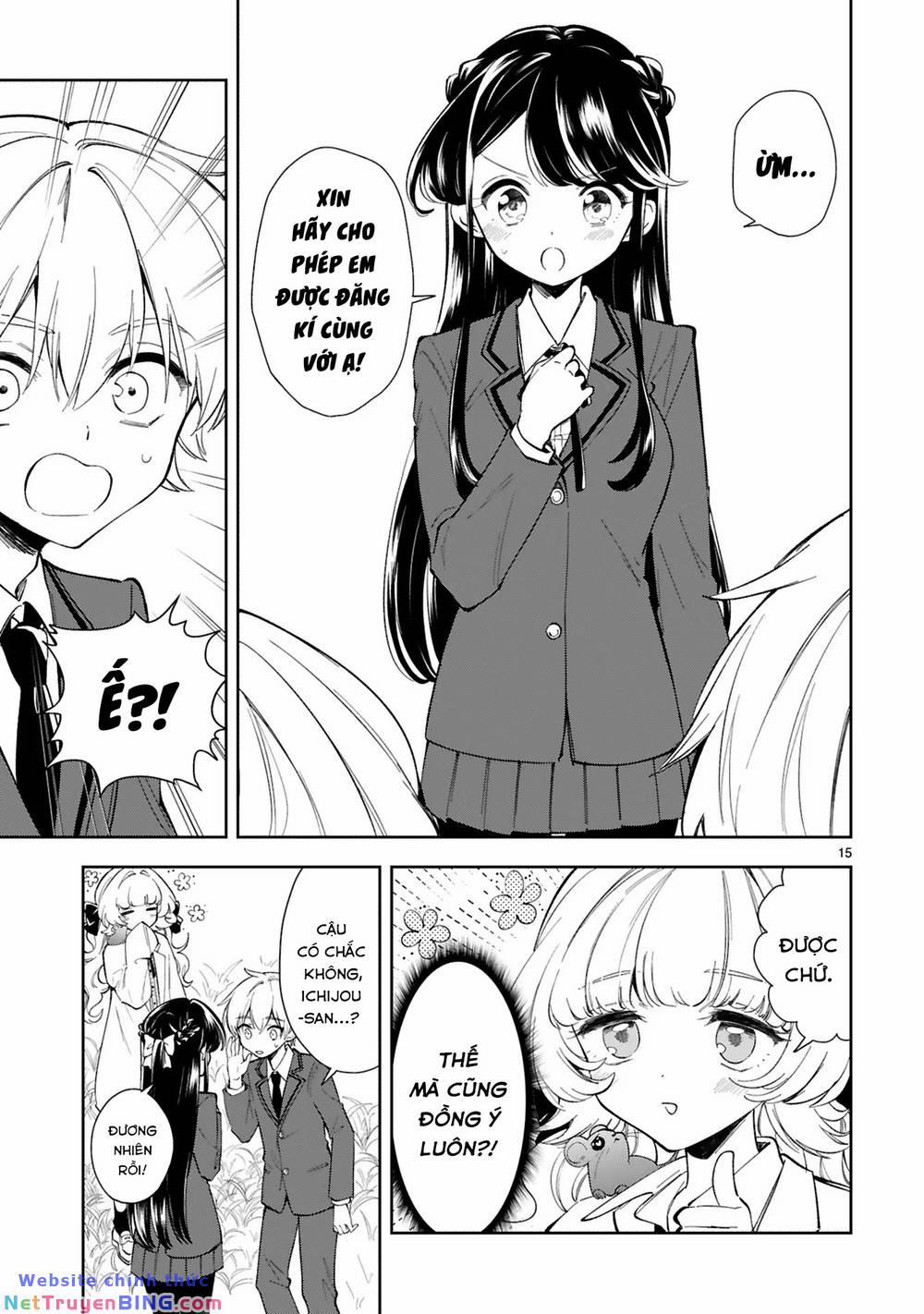Hiện Hết Lên Mặt Cậu Rồi Kìa, Ichijou-San! 6 trang 14