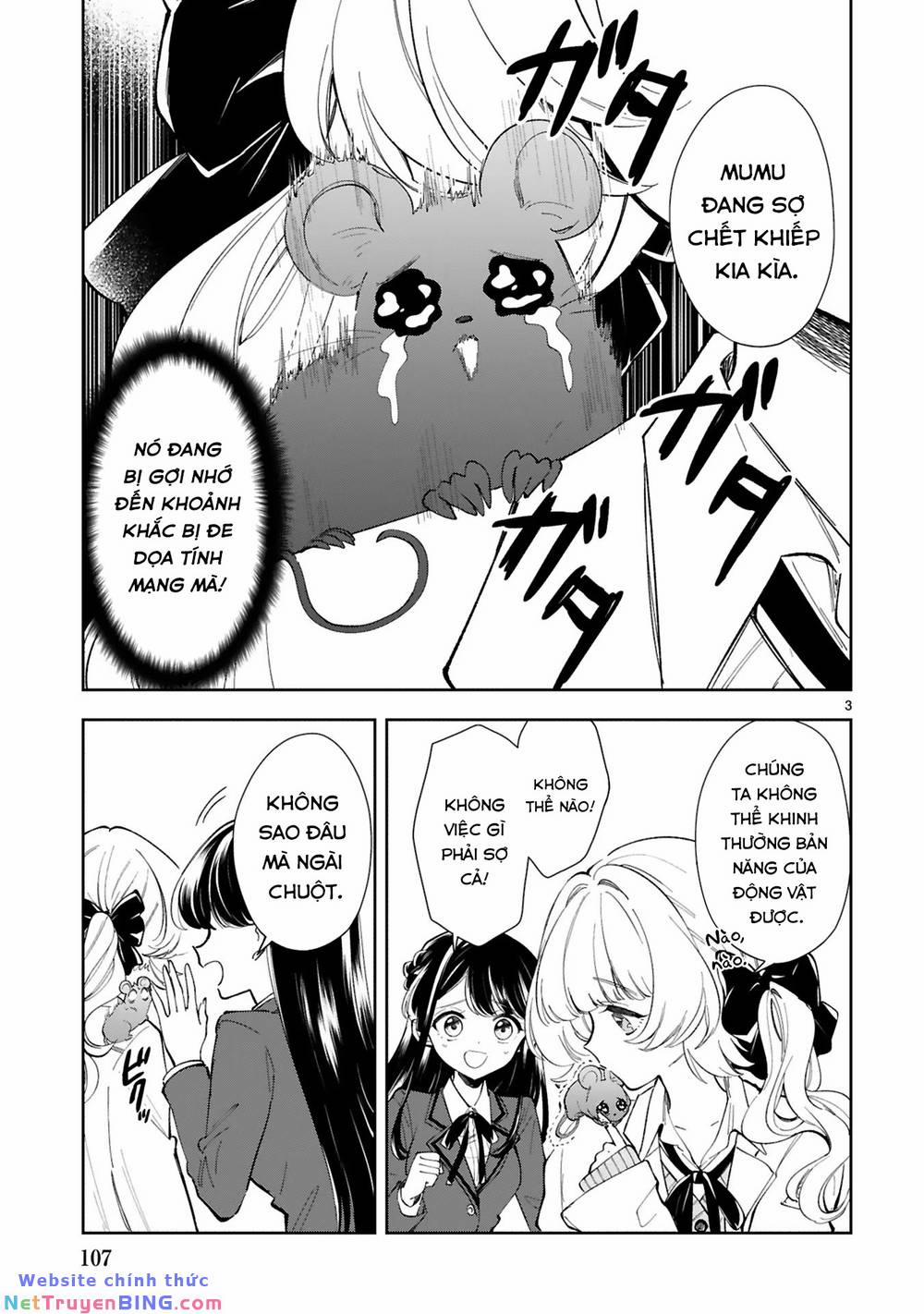 Hiện Hết Lên Mặt Cậu Rồi Kìa, Ichijou-San! 6 trang 2