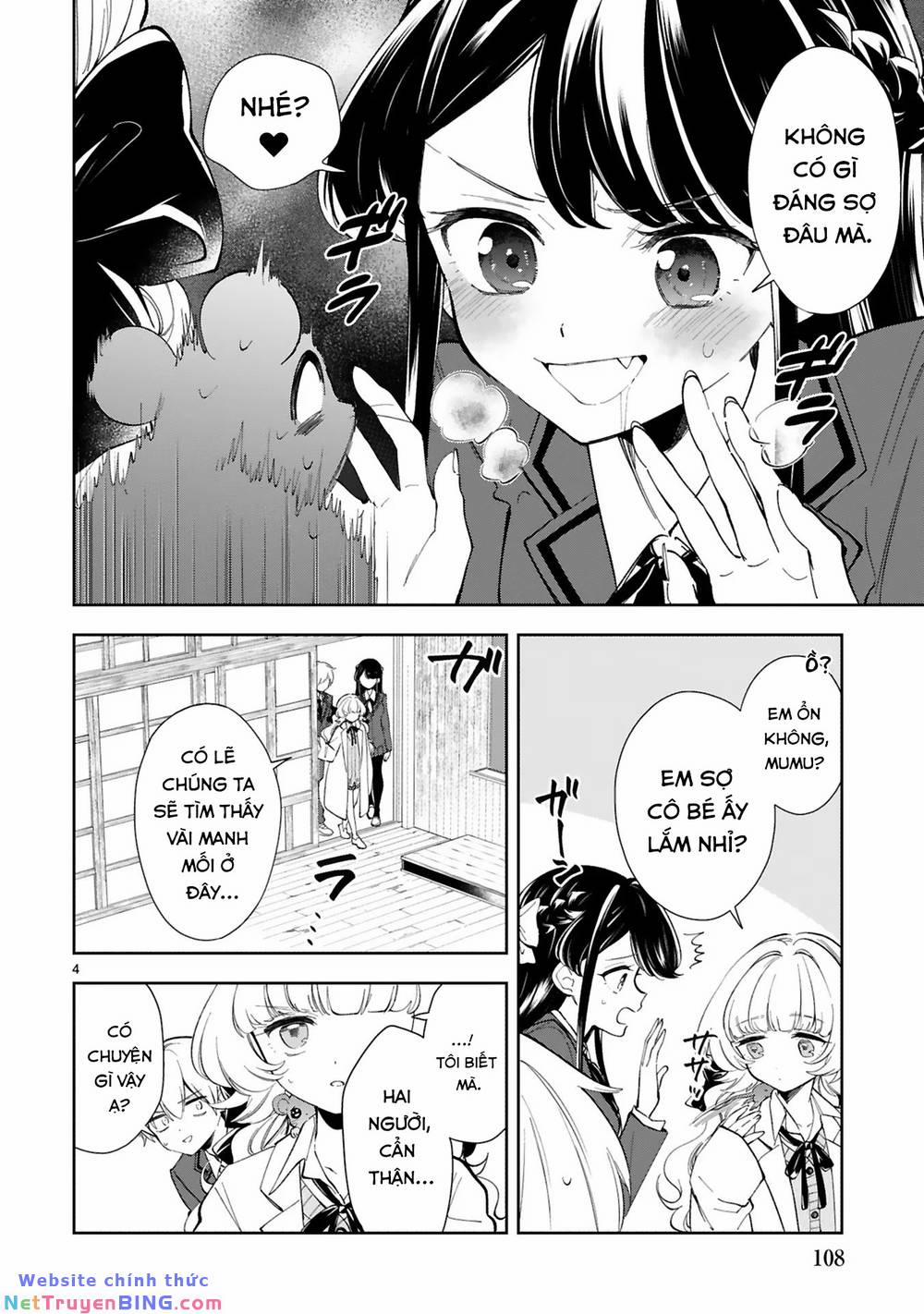 Hiện Hết Lên Mặt Cậu Rồi Kìa, Ichijou-San! 6 trang 3