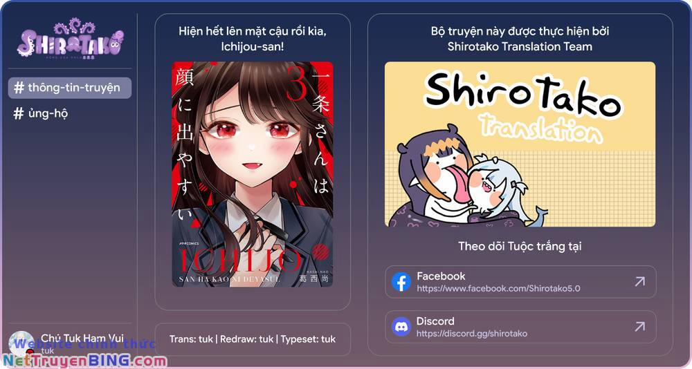 Hiện Hết Lên Mặt Cậu Rồi Kìa, Ichijou-San! 7 trang 14