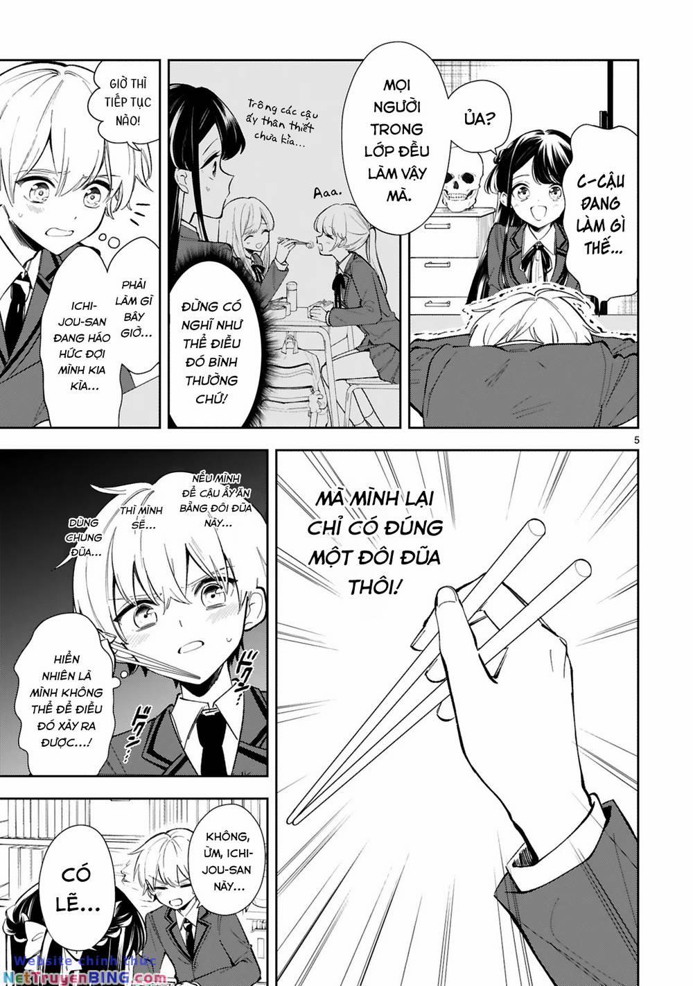 Hiện Hết Lên Mặt Cậu Rồi Kìa, Ichijou-San! 7 trang 4