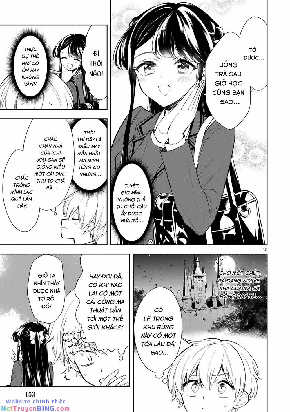 Hiện Hết Lên Mặt Cậu Rồi Kìa, Ichijou-San! 8 trang 14