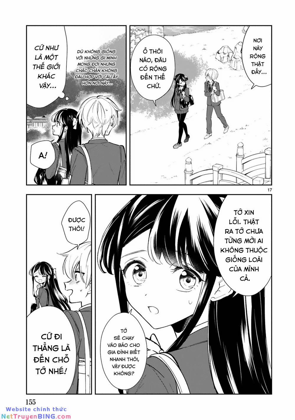 Hiện Hết Lên Mặt Cậu Rồi Kìa, Ichijou-San! 8 trang 16