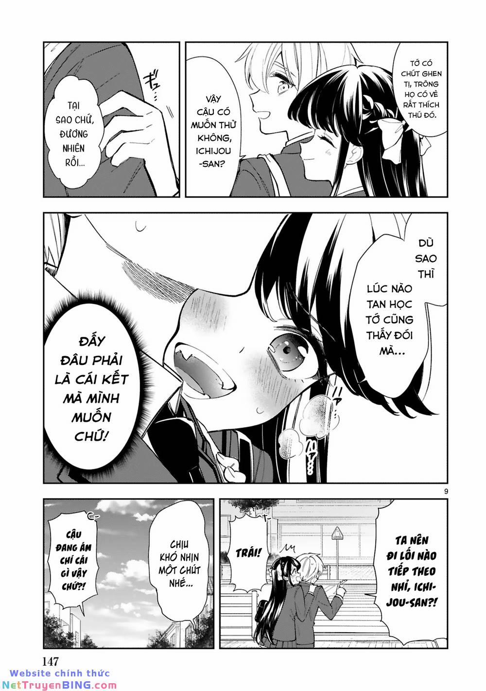 Hiện Hết Lên Mặt Cậu Rồi Kìa, Ichijou-San! 8 trang 8