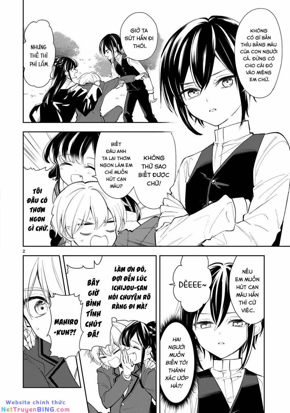 Hiện Hết Lên Mặt Cậu Rồi Kìa, Ichijou-San! 9 trang 1