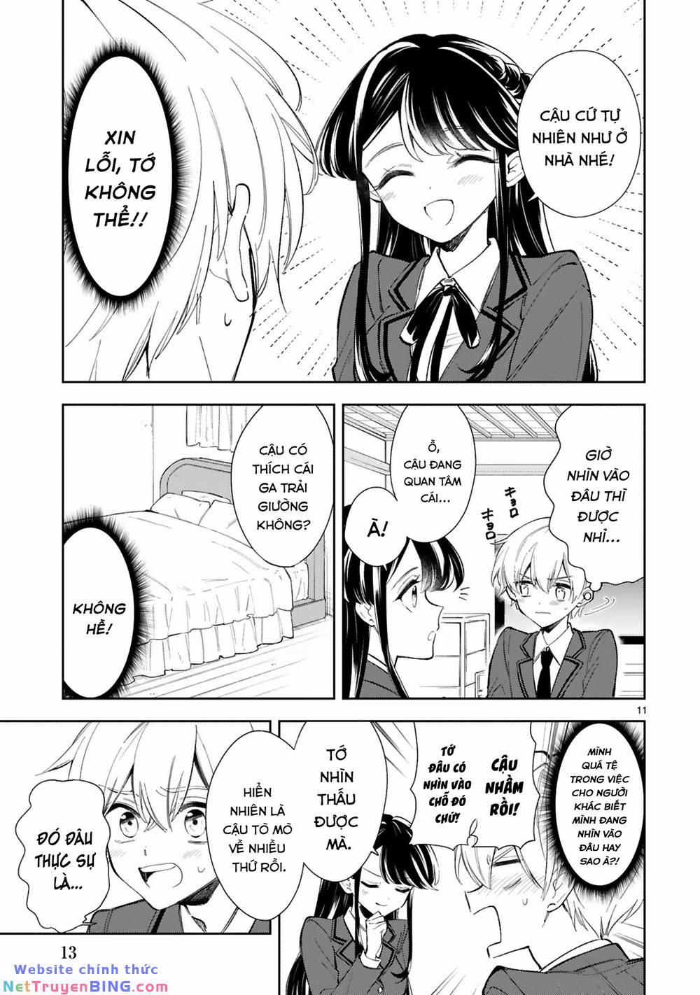 Hiện Hết Lên Mặt Cậu Rồi Kìa, Ichijou-San! 9 trang 10