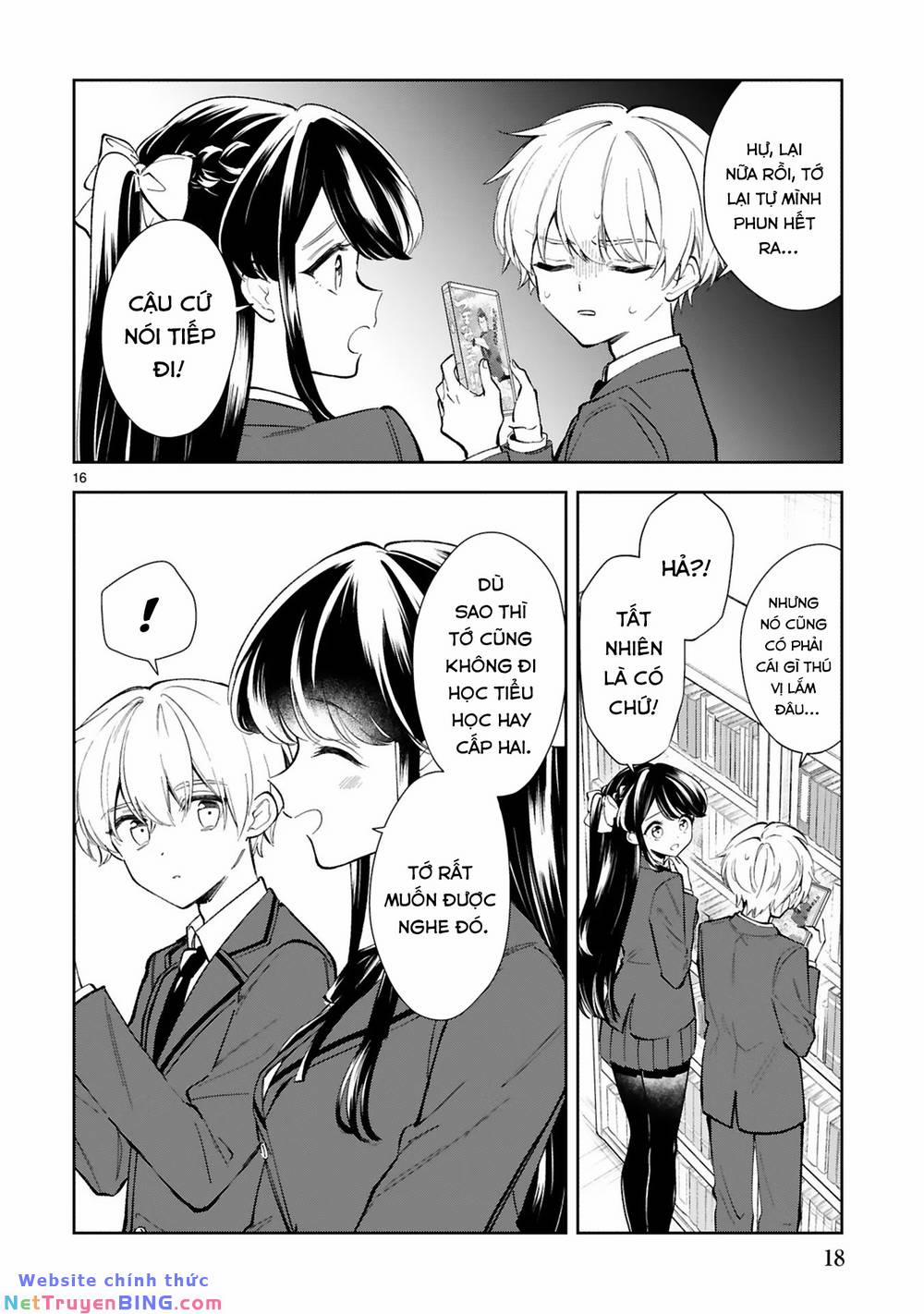 Hiện Hết Lên Mặt Cậu Rồi Kìa, Ichijou-San! 9 trang 15