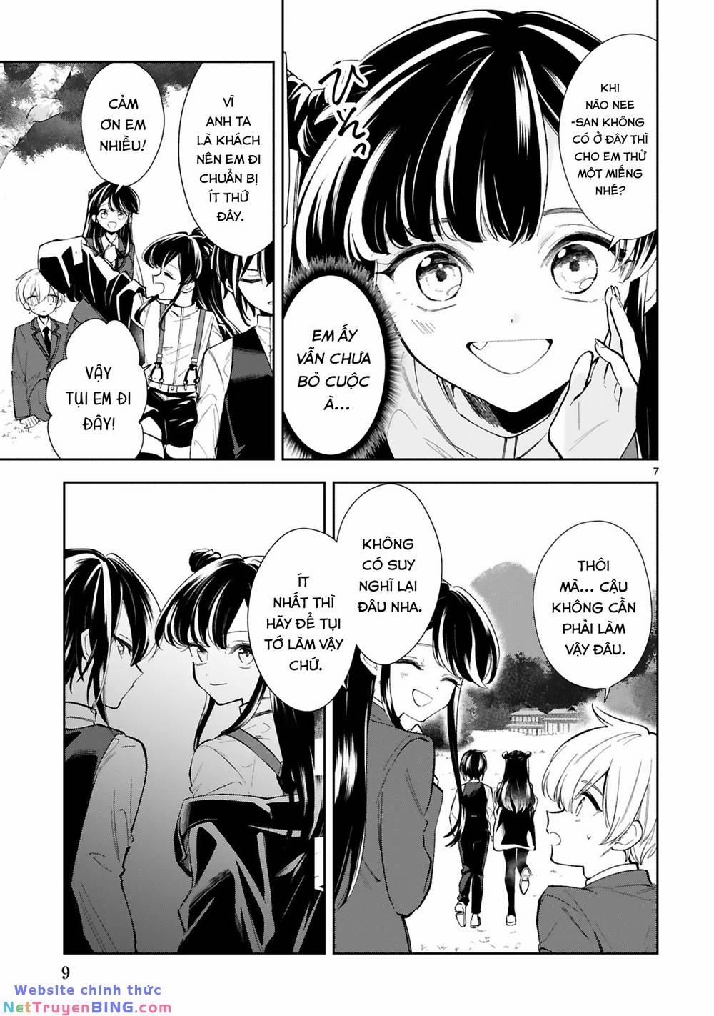 Hiện Hết Lên Mặt Cậu Rồi Kìa, Ichijou-San! 9 trang 6