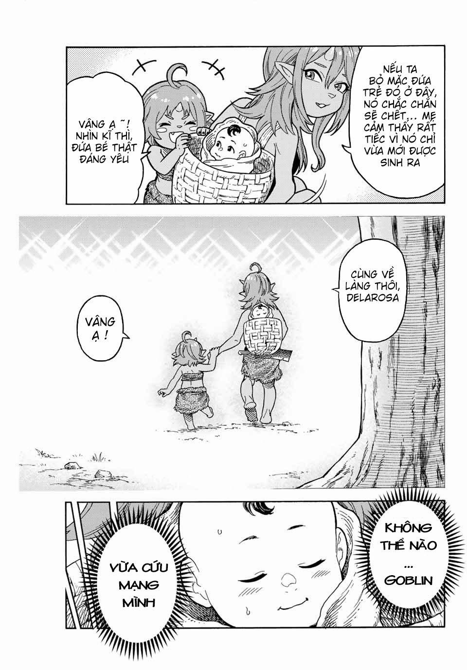 Hiền Nhân Tái Sinh Bị Bỏ Rơi-Tạo Ra Đế Quốc Quỷ Vĩ Đại Mạnh Nhất Trong Khu Rừng Quỷ- 1 trang 10