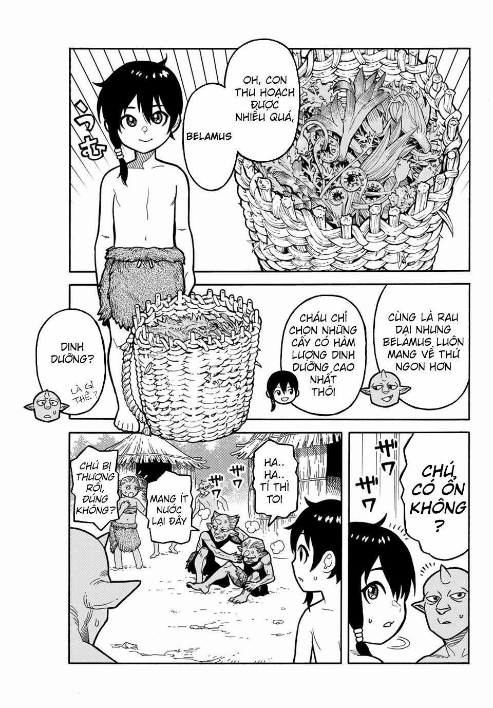 Hiền Nhân Tái Sinh Bị Bỏ Rơi-Tạo Ra Đế Quốc Quỷ Vĩ Đại Mạnh Nhất Trong Khu Rừng Quỷ- 1 trang 12