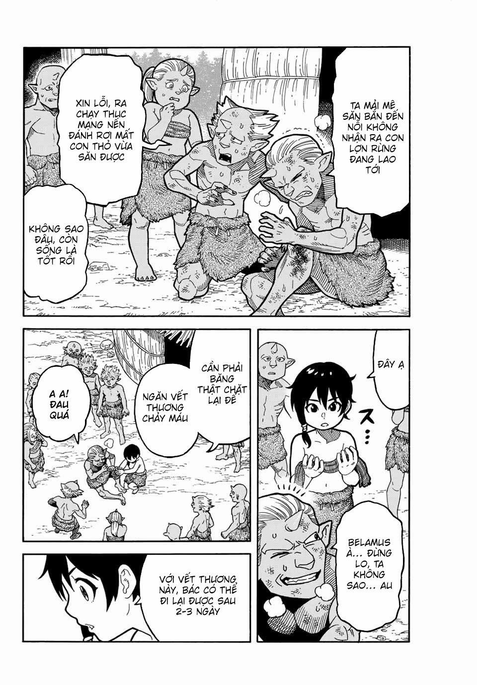 Hiền Nhân Tái Sinh Bị Bỏ Rơi-Tạo Ra Đế Quốc Quỷ Vĩ Đại Mạnh Nhất Trong Khu Rừng Quỷ- 1 trang 13