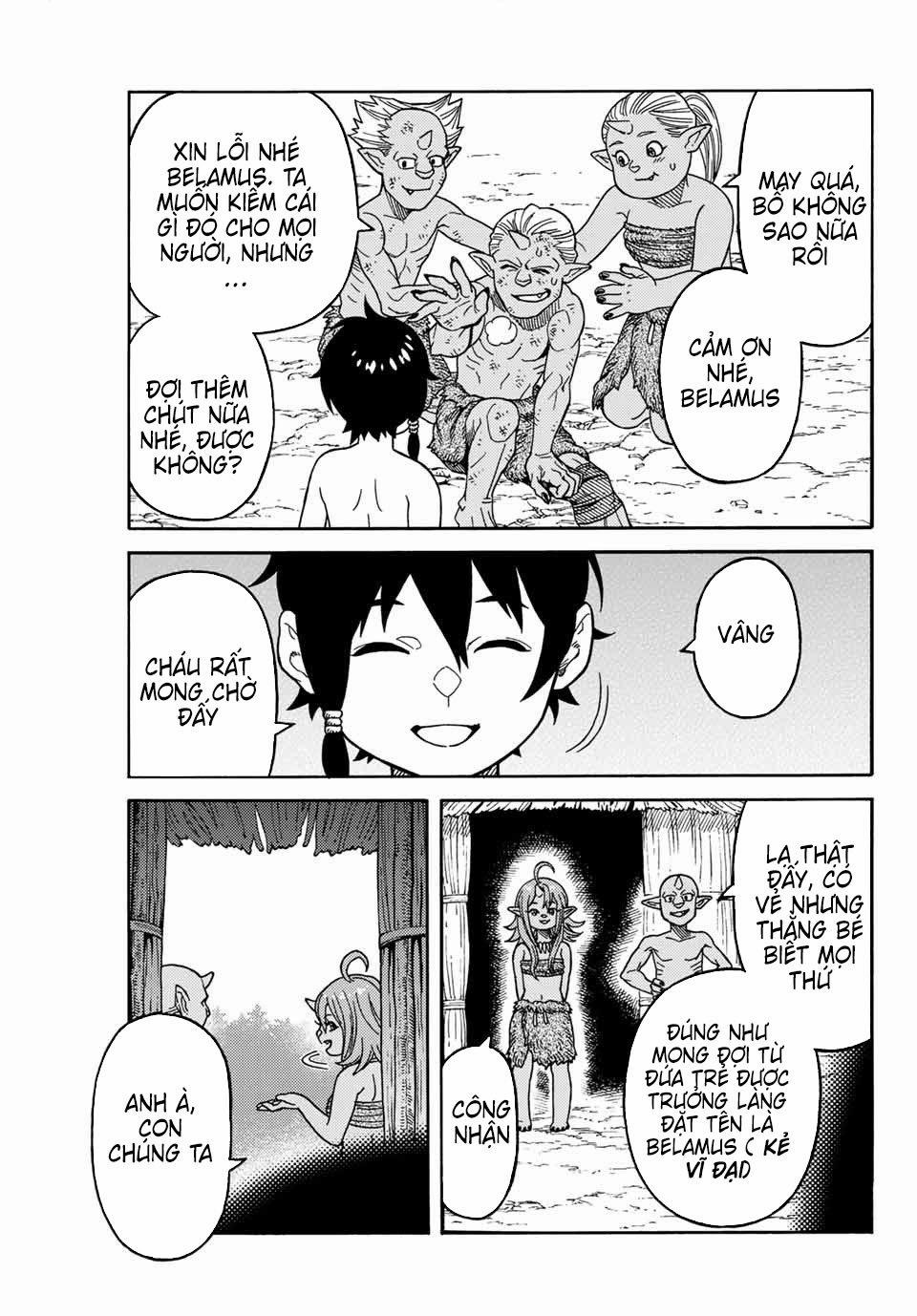 Hiền Nhân Tái Sinh Bị Bỏ Rơi-Tạo Ra Đế Quốc Quỷ Vĩ Đại Mạnh Nhất Trong Khu Rừng Quỷ- 1 trang 14