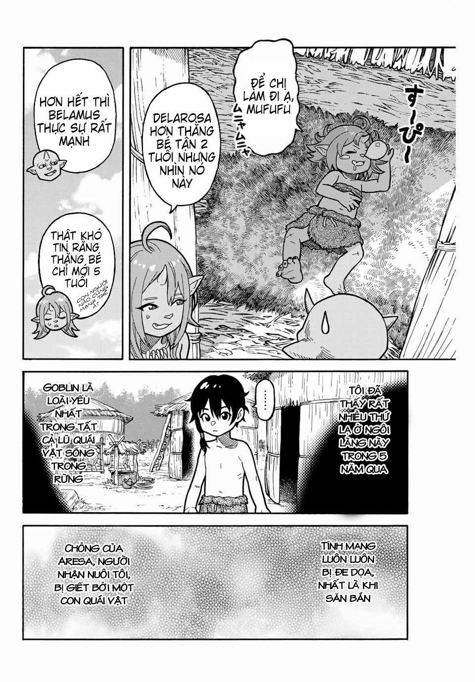 Hiền Nhân Tái Sinh Bị Bỏ Rơi-Tạo Ra Đế Quốc Quỷ Vĩ Đại Mạnh Nhất Trong Khu Rừng Quỷ- 1 trang 15