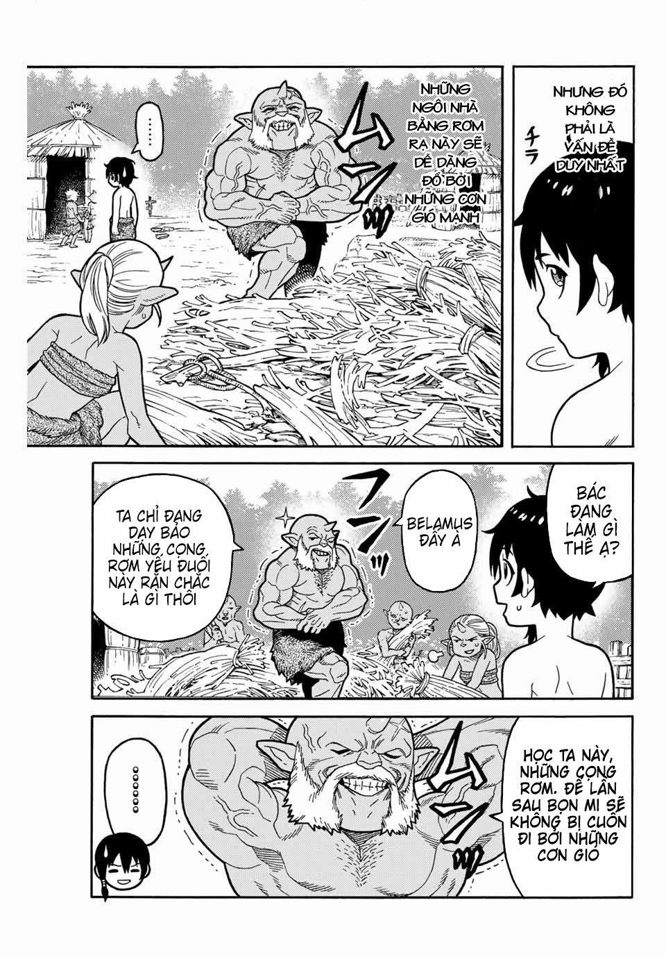 Hiền Nhân Tái Sinh Bị Bỏ Rơi-Tạo Ra Đế Quốc Quỷ Vĩ Đại Mạnh Nhất Trong Khu Rừng Quỷ- 1 trang 16