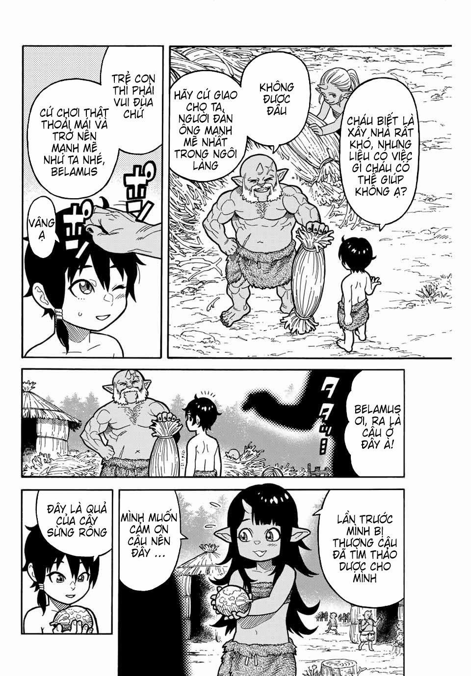 Hiền Nhân Tái Sinh Bị Bỏ Rơi-Tạo Ra Đế Quốc Quỷ Vĩ Đại Mạnh Nhất Trong Khu Rừng Quỷ- 1 trang 17