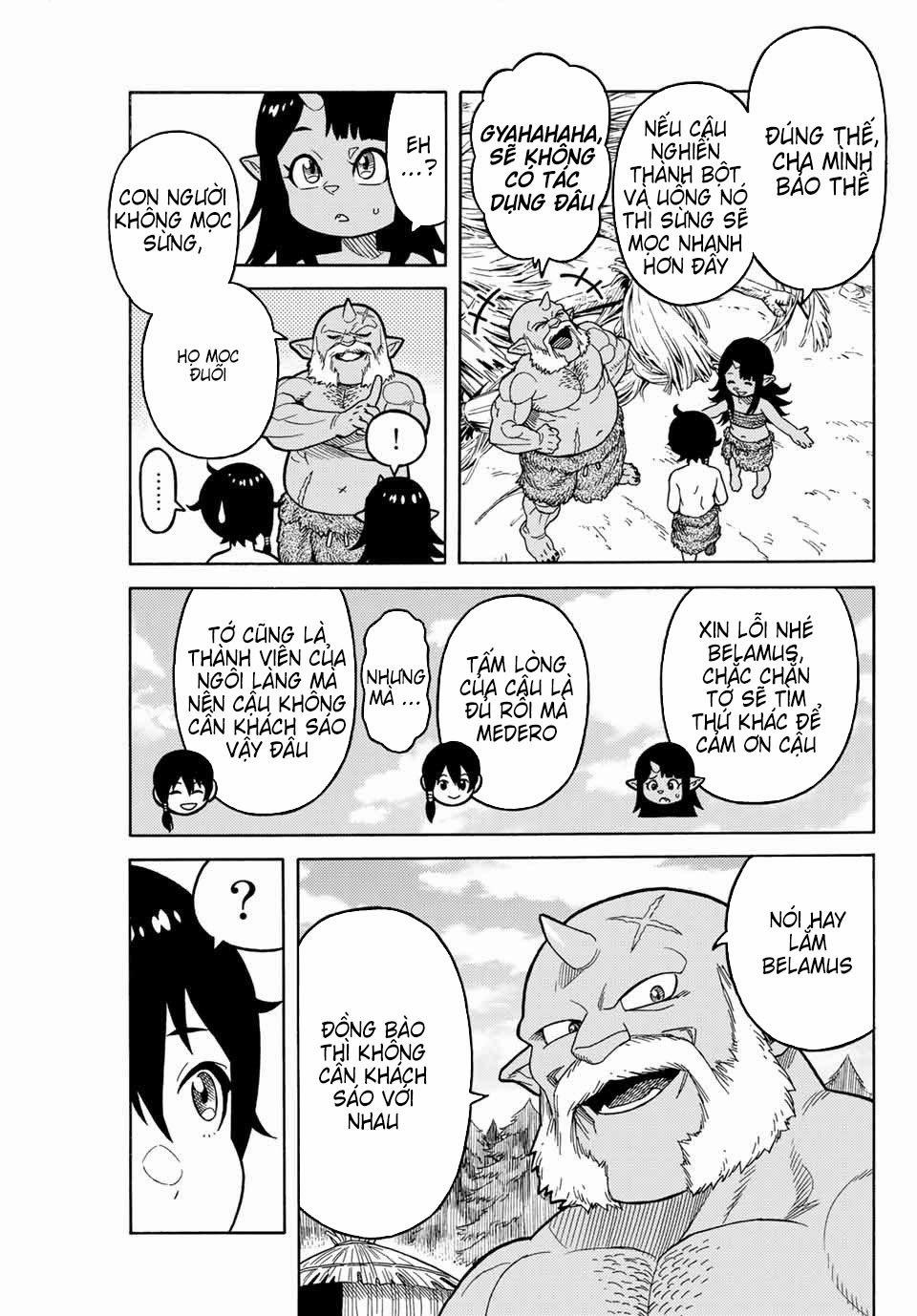 Hiền Nhân Tái Sinh Bị Bỏ Rơi-Tạo Ra Đế Quốc Quỷ Vĩ Đại Mạnh Nhất Trong Khu Rừng Quỷ- 1 trang 18