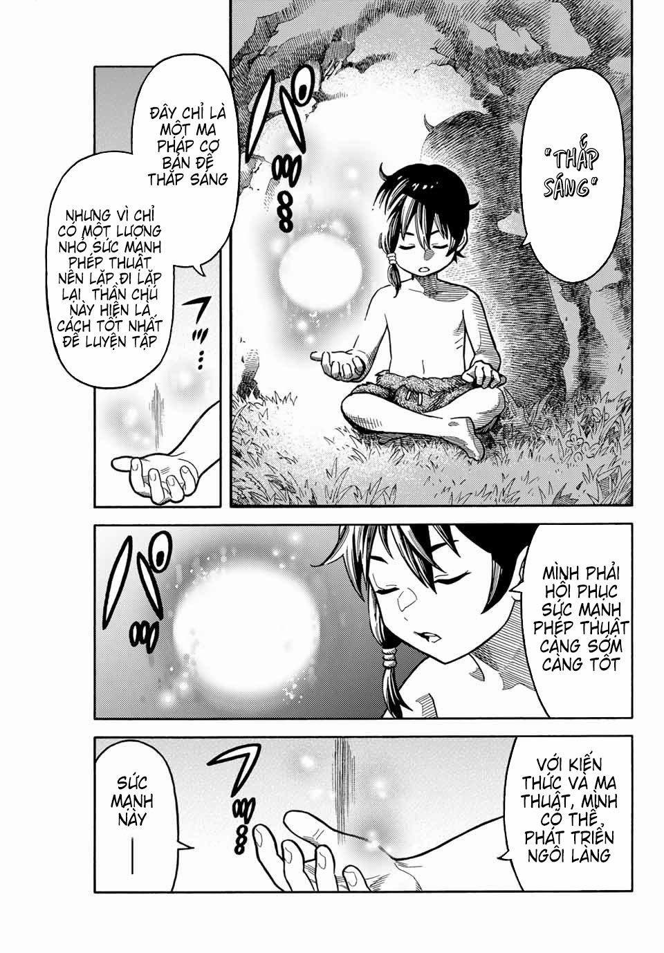 Hiền Nhân Tái Sinh Bị Bỏ Rơi-Tạo Ra Đế Quốc Quỷ Vĩ Đại Mạnh Nhất Trong Khu Rừng Quỷ- 1 trang 20