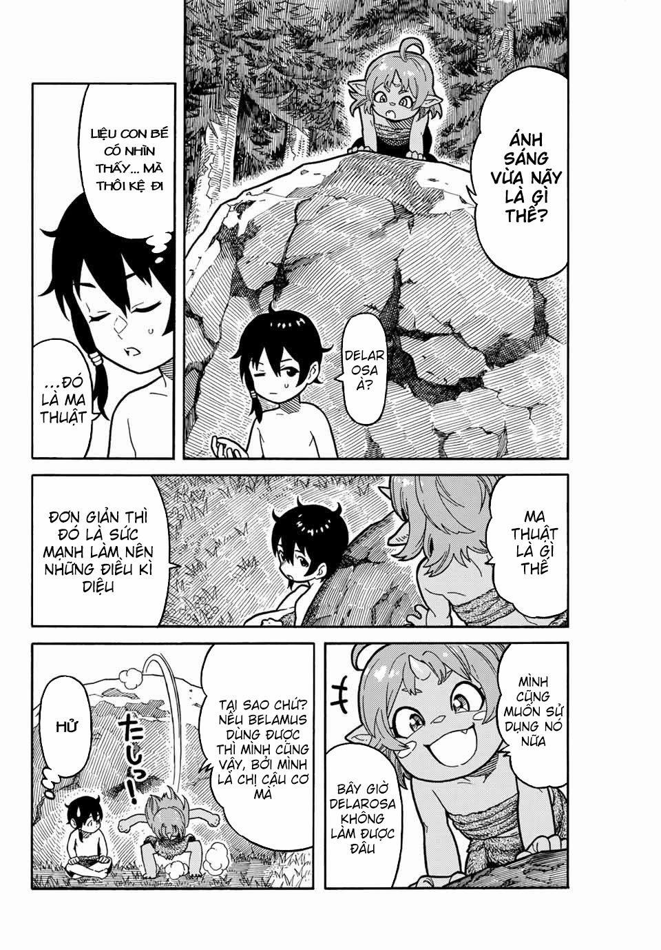 Hiền Nhân Tái Sinh Bị Bỏ Rơi-Tạo Ra Đế Quốc Quỷ Vĩ Đại Mạnh Nhất Trong Khu Rừng Quỷ- 1 trang 23