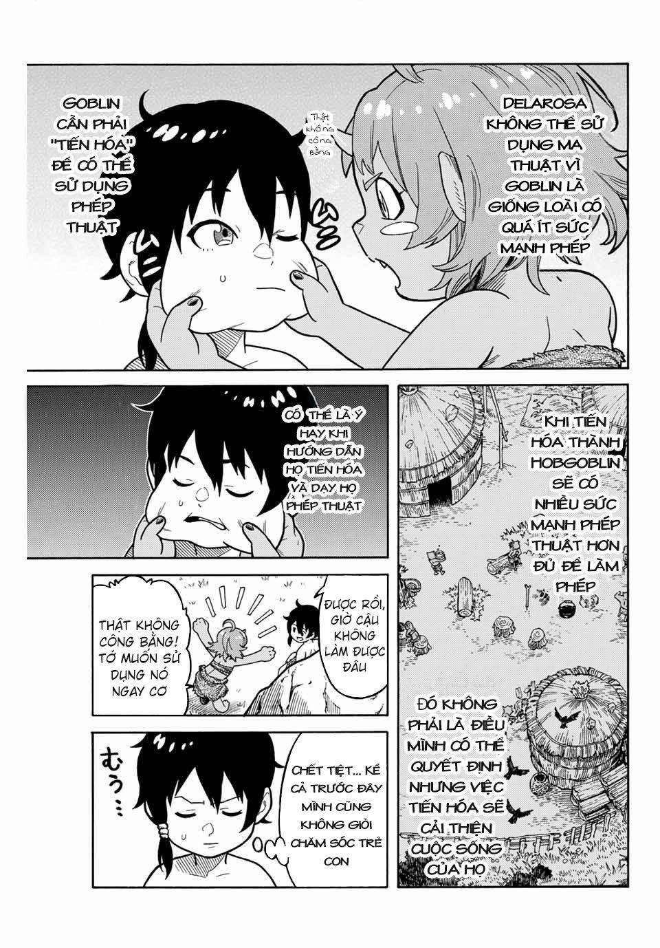 Hiền Nhân Tái Sinh Bị Bỏ Rơi-Tạo Ra Đế Quốc Quỷ Vĩ Đại Mạnh Nhất Trong Khu Rừng Quỷ- 1 trang 24